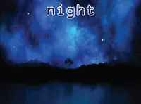 Định nghĩa của từ <b>night</b>