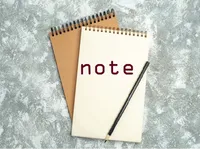 Định nghĩa của từ <b>note</b>