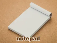 Định nghĩa của từ <b>notepad</b>