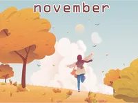 Định nghĩa của từ <b>november</b>