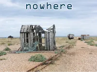 Định nghĩa của từ <b>nowhere</b>
