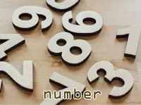 Định nghĩa của từ <b>number</b>