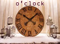 Ý nghĩa của từ vựng <b>o'clock</b>