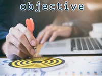 Định nghĩa của từ <b>objective</b>