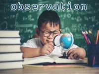 Định nghĩa của từ <b>observation</b>