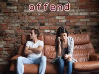 Định nghĩa của từ <b>offend</b>