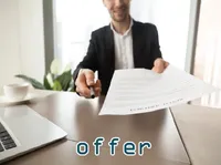Định nghĩa của từ <b>offer</b>