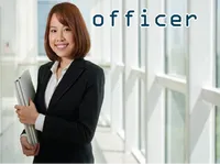 Định nghĩa của từ <b>officer</b>