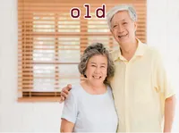 Định nghĩa của từ <b>old</b>