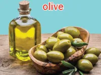 Định nghĩa của từ <b>olive</b>