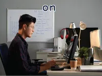 Định nghĩa của từ <b>on</b>