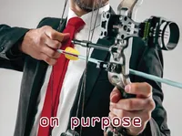 Định nghĩa của từ <b>on purpose</b>