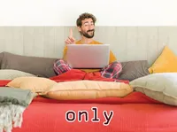 Định nghĩa của từ <b>only</b>