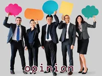 Định nghĩa của từ <b>opinion</b>