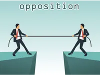 Định nghĩa của từ <b>opposition</b>
