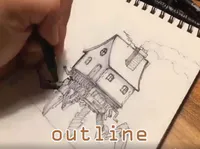 Định nghĩa của từ <b>outline</b>