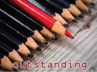 Định nghĩa của từ <b>outstanding</b>