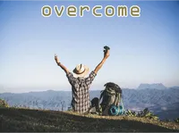 Định nghĩa của từ <b>overcome</b>