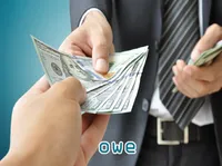 Ý nghĩa của từ vựng <b>owe</b>