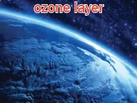 Định nghĩa của từ <b>ozone layer</b>