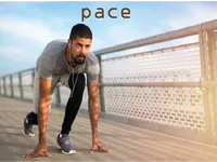 Định nghĩa của từ <b>pace</b>