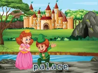 Định nghĩa của từ <b>palace</b>