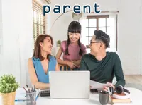 Định nghĩa của từ <b>parent</b>