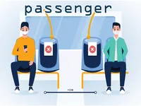 Định nghĩa của từ <b>passenger</b>