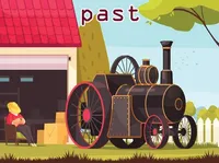 Định nghĩa của từ <b>past</b>