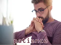 Định nghĩa của từ <b>patience</b>