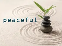 Định nghĩa của từ <b>peaceful</b>