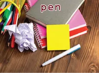 Định nghĩa của từ <b>pen</b>