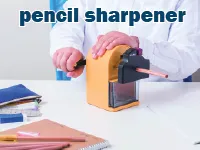 Định nghĩa của từ <b>pencil sharpener</b>