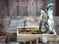 Định nghĩa của từ <b>pension</b>