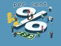 Định nghĩa của từ <b>per cent</b>