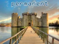 Định nghĩa của từ <b>permanent</b>