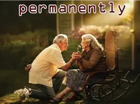 Định nghĩa của từ <b>permanently</b>