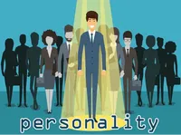 Định nghĩa của từ <b>personality</b>