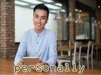 Định nghĩa của từ <b>personally</b>