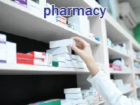Định nghĩa của từ <b>pharmacy</b>