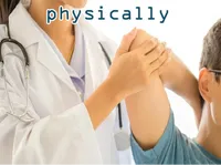 Ý nghĩa của từ vựng <b>physically</b>