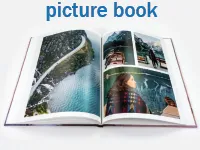 Định nghĩa của từ <b>picture book</b>