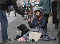Định nghĩa của từ <b>pity</b>