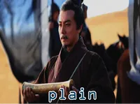 Định nghĩa của từ <b>plain</b>