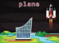 Định nghĩa của từ <b>plane</b>