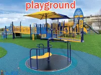 Định nghĩa của từ <b>playground</b>