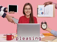 Định nghĩa của từ <b>pleasing</b>
