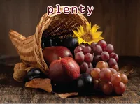 Định nghĩa của từ <b>plenty</b>