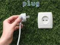 Định nghĩa của từ <b>plug</b>