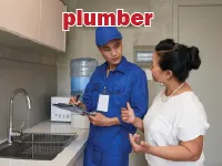 Định nghĩa của từ <b>plumber</b>